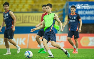 U23 Việt Nam tiếp tục thử nghiệm cầu thủ Việt kiều
