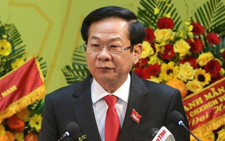 Nguyên Bí thư Thành uỷ Cần Thơ làm Thứ trưởng Thường trực Bộ Nội vụ