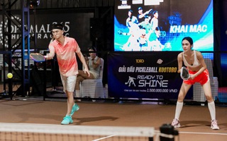 Ngắm dàn sao Việt diện trang phục trên giải đấu Pickleball Kootoro