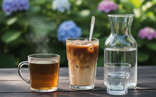 Cách tăng tuổi thọ nhờ cà phê, trà và nước