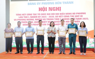 TP HCM: Phường Bến Thành giữ vững an ninh trật tự, chuyển biến tích cực tại phố đi bộ Bùi Viện