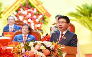Ông Trương Quốc Huy được chỉ định giữ chức Bí thư Tỉnh ủy Phú Thọ
