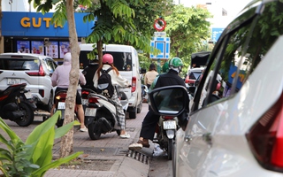 TP HCM: Mất 22 phút để đi qua tuyến đường hơn 1 km