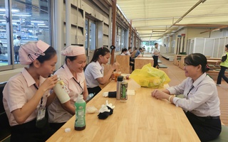 Hình ảnh bên trong khu giải trí tiền tỉ dành cho người lao động của một doanh nghiệp ở TP HCM