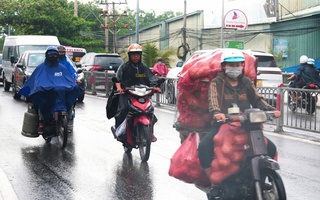 Thời tiết TP HCM hôm nay, 30-9: Duy trì hình thái thời tiết gây mưa dông