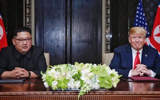 Mơ hồ thượng đỉnh Mỹ - Triều giữa hai ông Donald Trump và Kim Jong-un