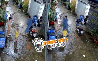 Xác định danh tính người phụ nữ nhổ nước bọt, đánh vào mặt cháu bé 10 tuổi gây bức xúc dư luận