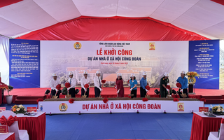 Xây nhà ở xã hội 7 tầng, trang bị nội thất cho gần 2.000 người