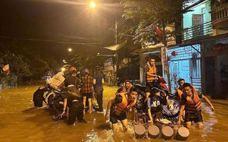Thủy điện Ma Lù Thàng của Trung Quốc xả lũ với lưu lượng 300 m3/giây trong 72 giờ