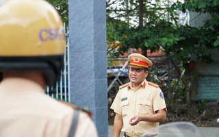 Sản phụ đau bụng dữ dội, CSGT dẫn đường đến Bệnh viện Từ Dũ