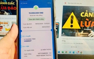 Tính năng chặn lừa đảo chuyển khoản có ngay trên app ngân hàng mà chủ tài khoản ít biết