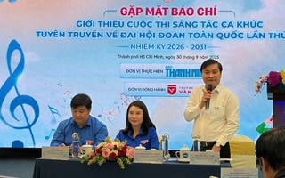 Báo Thanh Niên phát động cuộc thi sáng tác ca khúc tuyên truyền