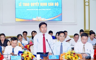 Ông Võ Hoàng Ngân làm Giám đốc Sở Quy hoạch- Kiến trúc TP HCM
