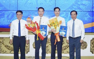 Ông Trần Quang Lâm giữ chức Giám đốc Sở Xây dựng TP HCM