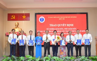 BS.CK2 Nguyễn Hồng Tâm được bổ nhiệm giữ chức Giám đốc HCDC
