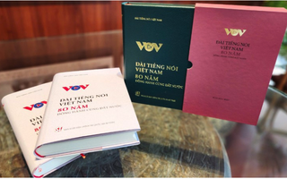 Ra mắt sách "Đài Tiếng nói Việt Nam - 80 năm đồng hành cùng đất nước"