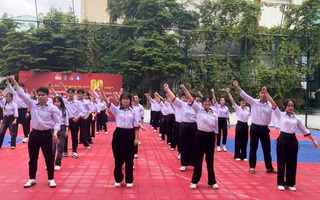 Trường nghề chuẩn bị từ A-Z cho lễ khai giảng đặc biệt