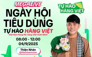 VISSAN cùng SendoFarm và Tiktok Shop livestream bán thịt heo tươi sống