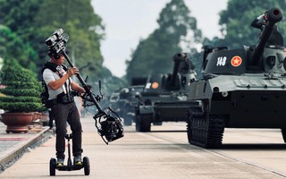 Nhà quay phim Lê Bảo Hân "bật mí" về những cú máy "tuyệt đối điện ảnh" trên sóng VTV