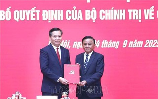 Ông Nguyễn Long Hải làm Phó Bí thư Đảng ủy các cơ quan Đảng Trung ương