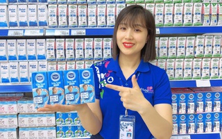 Co.opmart tặng hơn 10.000 hộp sữa - tiếp sức học sinh đến trường