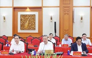Tổng Bí thư Tô Lâm: Xây dựng đội ngũ cán bộ Mặt trận bản lĩnh, trí tuệ, có phẩm chất đạo đức