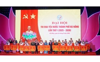 Chủ tịch Đà Nẵng: Thi đua yêu nước là động lực xây dựng thành phố hiện đại, giàu bản sắc