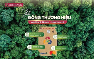 Agribank ra mắt thẻ đồng thương hiệu Napas - Mastercard: Một thẻ, mọi giao dịch, vì tương lai xanh