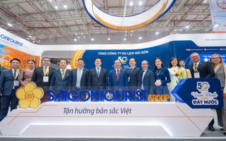 Saigontourist Group tự hào là “Nhà tài trợ Kim Cương”, áp dụng loạt ưu đãi du lịch tại ITE HCMC 2025