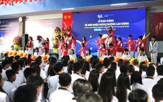 Trọn vẹn niềm vui ngày khai trường