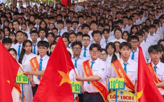 Tưng bừng khai giảng năm học mới đặc biệt chưa từng có