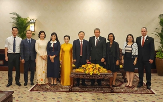 TP HCM mong muốn hợp tác với các địa phương Cuba
