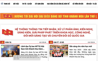 Dời thời gian tổ chức Đại hội Đại biểu Đảng bộ tỉnh Khánh Hòa