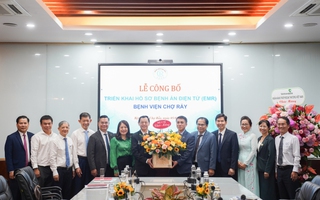 Thêm bước đi đột phá từ Bệnh viện Chợ Rẫy