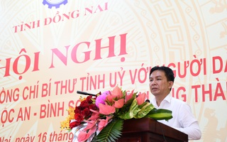 Truy tố cựu Chủ tịch huyện Long Thành cũ và nhiều thuộc cấp