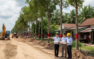 Quảng Trị "chạy nước rút" với dự án hạ tầng 2.000 tỉ đồng