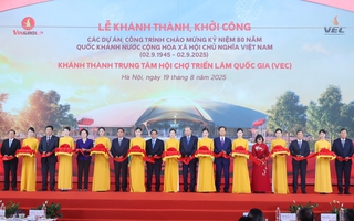 Ngày 19-12, đồng loạt khánh thành, khởi công các dự án lớn chào mừng Đại hội Đảng XIV