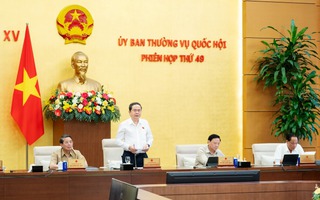 Khai mạc Phiên họp thứ 49 của Ủy ban Thường vụ Quốc hội