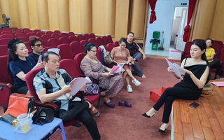 Dàn dựng vở cải lương "Bức ngôn đồ Đại Việt"
