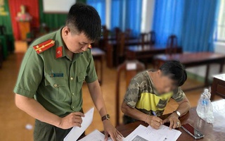 Một người ở Đồng Tháp thừa nhận hành vi vi phạm và tự nguyện rời khỏi nhóm phản động trên mạng