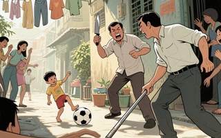TP HCM: Hai ông hàng xóm “vừa là bị cáo vừa là bị hại”