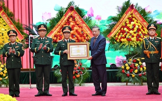 Tổng Bí thư Tô Lâm trao Danh hiệu Anh hùng Lực lượng vũ trang cho Bộ Tổng Tham mưu QĐND