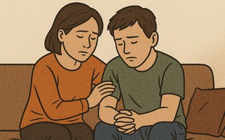 Để con không chơi vơi