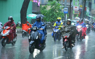 Thời tiết TP HCM hôm nay, 6-9: Nắng gián đoạn, chiều tối mưa dông