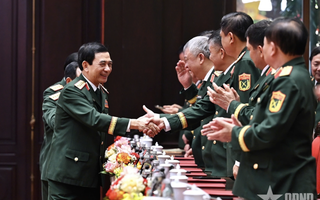 Bộ Quốc phòng tuyên dương các lực lượng tham gia nhiệm vụ A80
