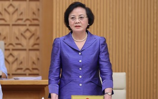Bộ trưởng Phạm Thị Thanh Trà nói về điều chỉnh lương và phụ cấp trong tháng 9