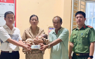 Tìm thấy người phụ nữ cùng con nhỏ mất tích sau gần 1 năm