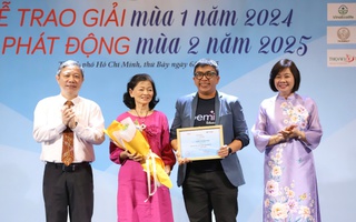 Báo Phụ nữ TP HCM trao giải Cuộc thi viết "Doanh nhân với chữ hiếu và gia đình"