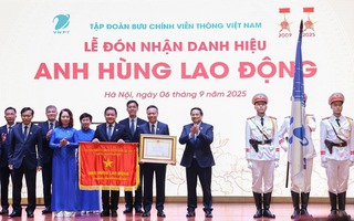 Thủ tướng Phạm Minh Chính: VNPT cần trở thành "bệ phóng" cho các ý tưởng sáng tạo