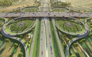 Khởi công cao tốc dài 113 km thuộc Vành đai 4 - Vùng Thủ đô trị giá hơn 56.293 tỉ đồng
